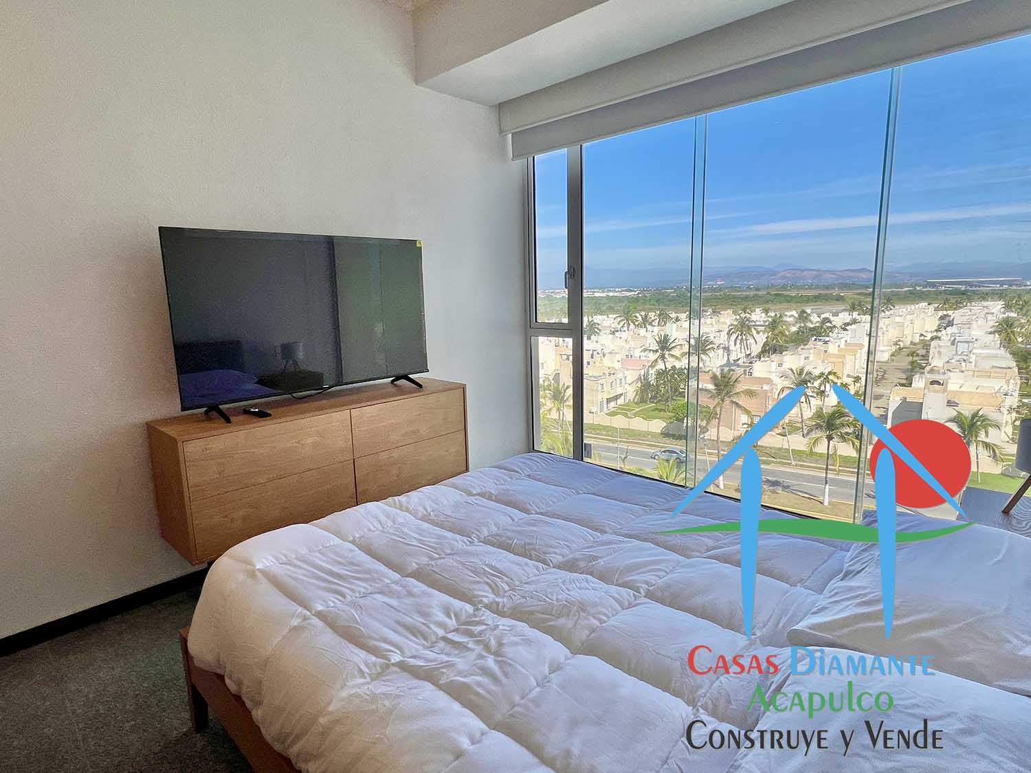 Ocean Front 603 - Recámara tres 3